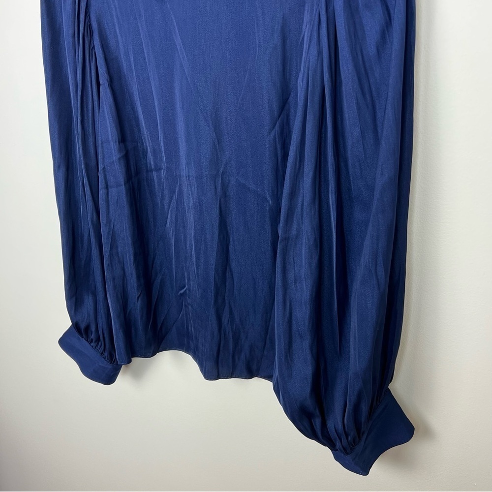 Lilly Pulitzer Navy Blue‎ Maisel Top - Picture 7 of 12